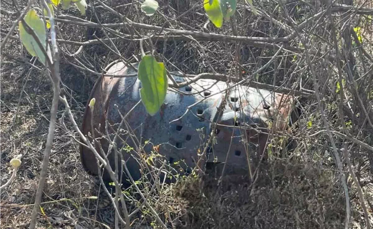 Localizan centro de exterminio en cerca de Reynosa, Tamaulipas; había más de 15 puntos con restos óseos calcinados