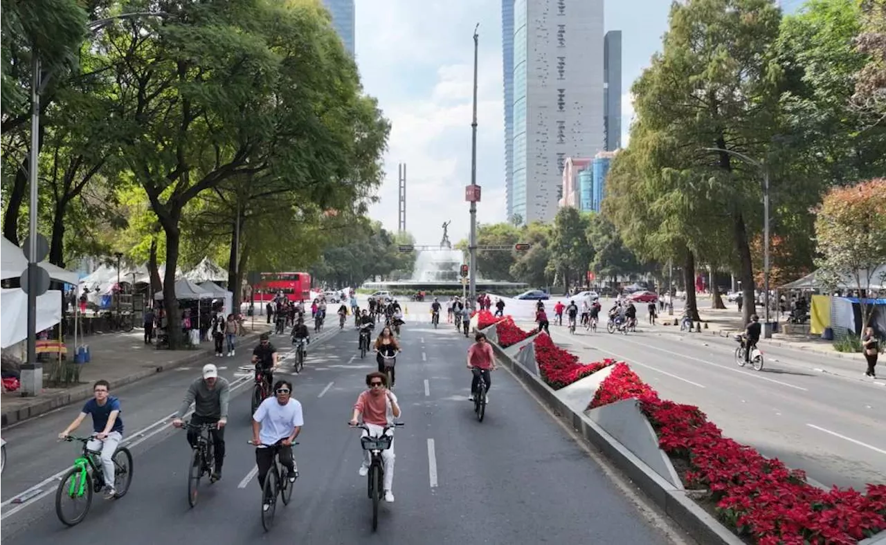 Más de 95 mil participantes en el primer 'Muévete en Bici' del 2025