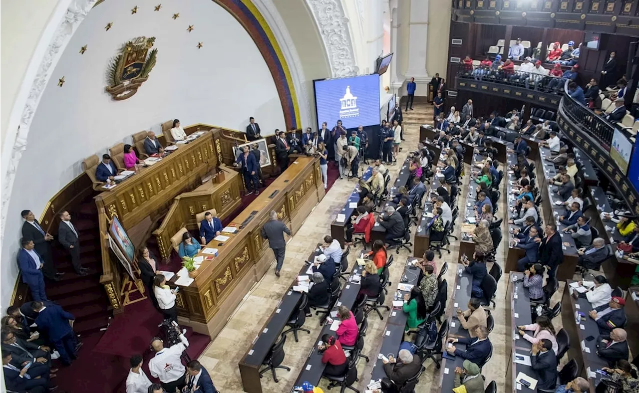 Parlamento de Venezuela ratifica a Jorge Rodríguez como líder, de cara a la investidura de Maduro