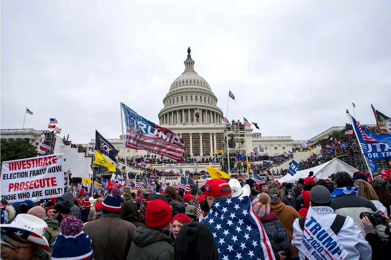 Washington refuerza seguridad por 4° aniversario del asalto al Capitolio; lo califica como 'acontecimiento de seguridad especial'