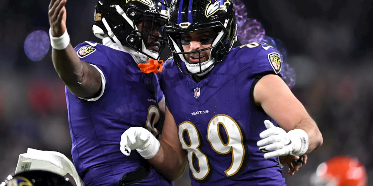 Ravens Aseguran Playoffs tras Victoria sobre Browns