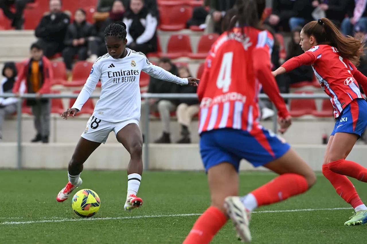 Madrid Derrota Atlético em Madrid Derby