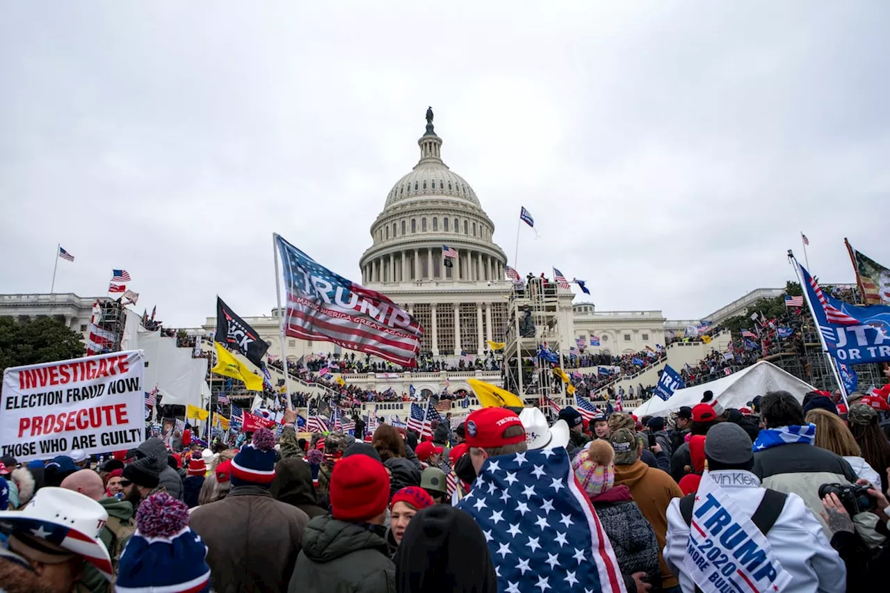 Triunfo de Trump Marcará Aniversário do Ataque ao Capitólio