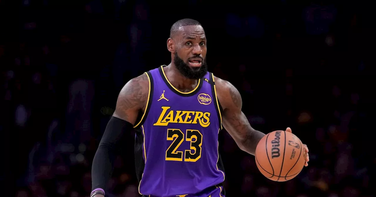 LeBron James supera el récord de Michael Jordan de partidos con 30 puntos