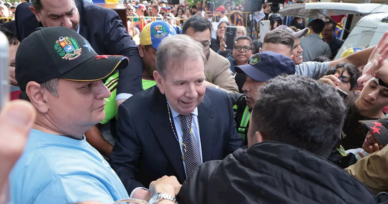 Rodríguez pide arresto de González Urrutia si regresa a Venezuela