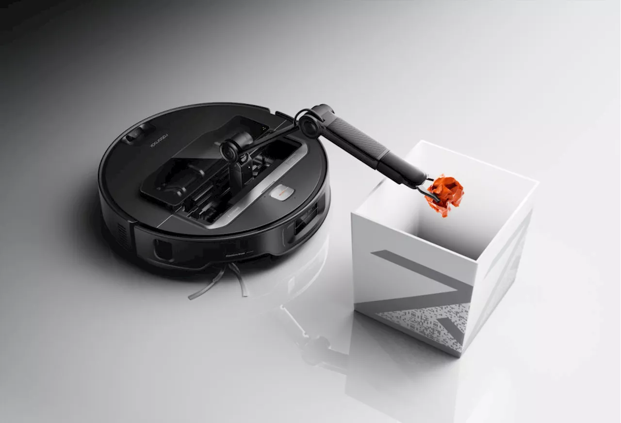 Roborock Saros Z70 Robot Vacuum Can Pick Up Small Objects