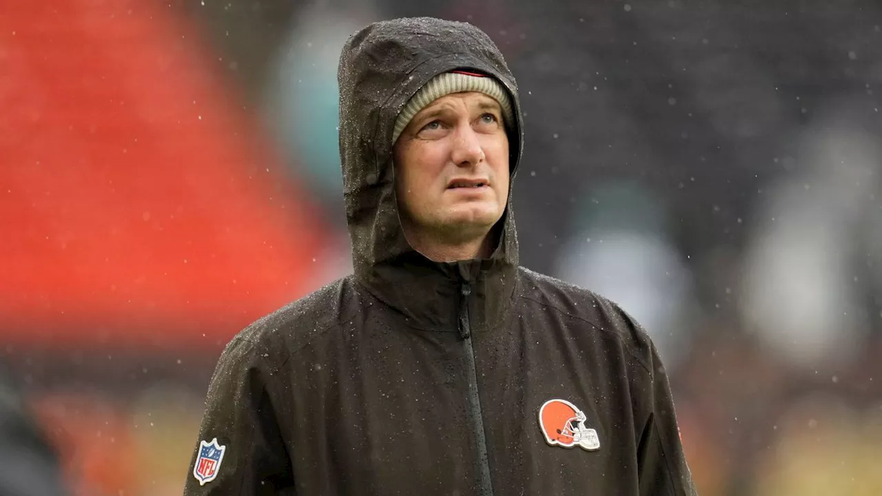 Browns Fire Offensive Coordinator and Offensive Line Coach After Disappointing Season