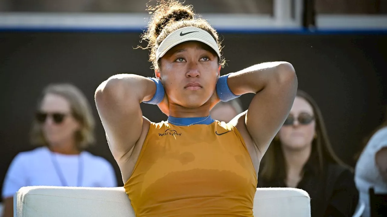 Naomi Osaka Withdraws From Auckland Final With Apparent Abdominal Injury