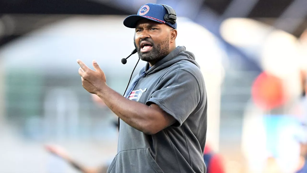 Patriots Coach Jerod Mayo Fired After One Season