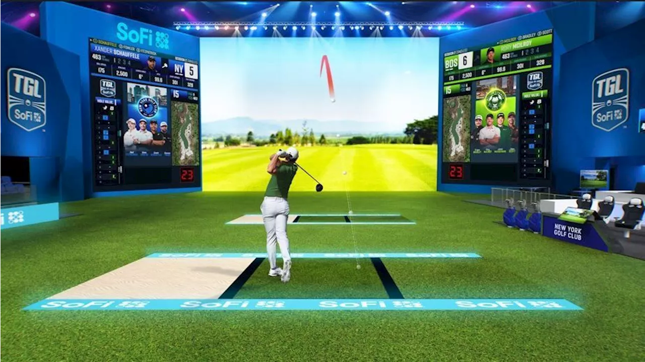 TGL: A Tech-Infused, 3-on-3 Golf League