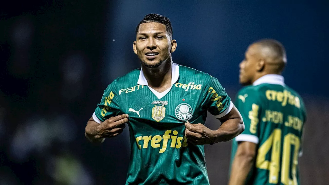 Atlético-MG e Palmeiras em Negociações por Rony