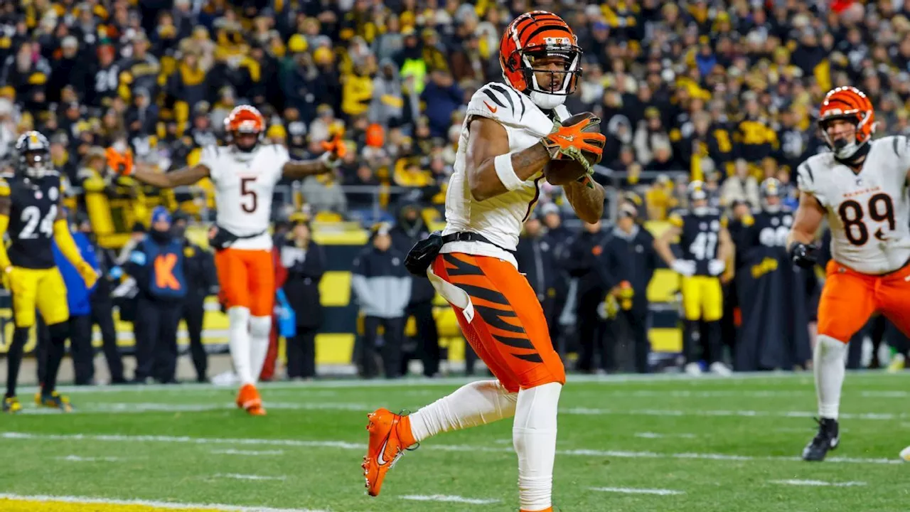 Bengals vencem Steelers em partida decisiva para playoffs