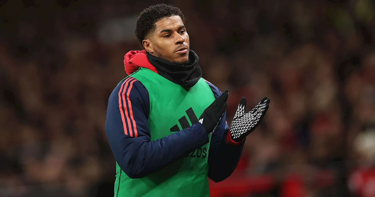 Manchester United: Marcus Rashford steht vor einem Wechsel nach Italien - Top-Klub plant Tausch mit Victor Osimhen