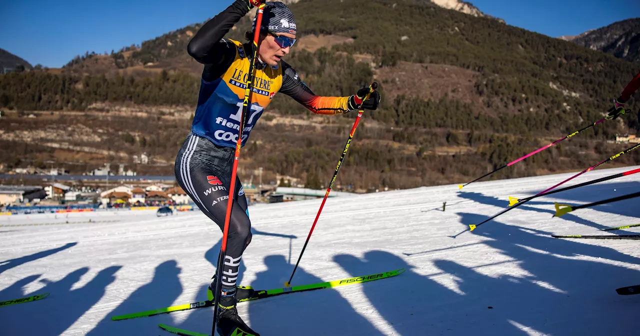 Moch holt ersten deutschen Podestplatz bei der Tour de Ski