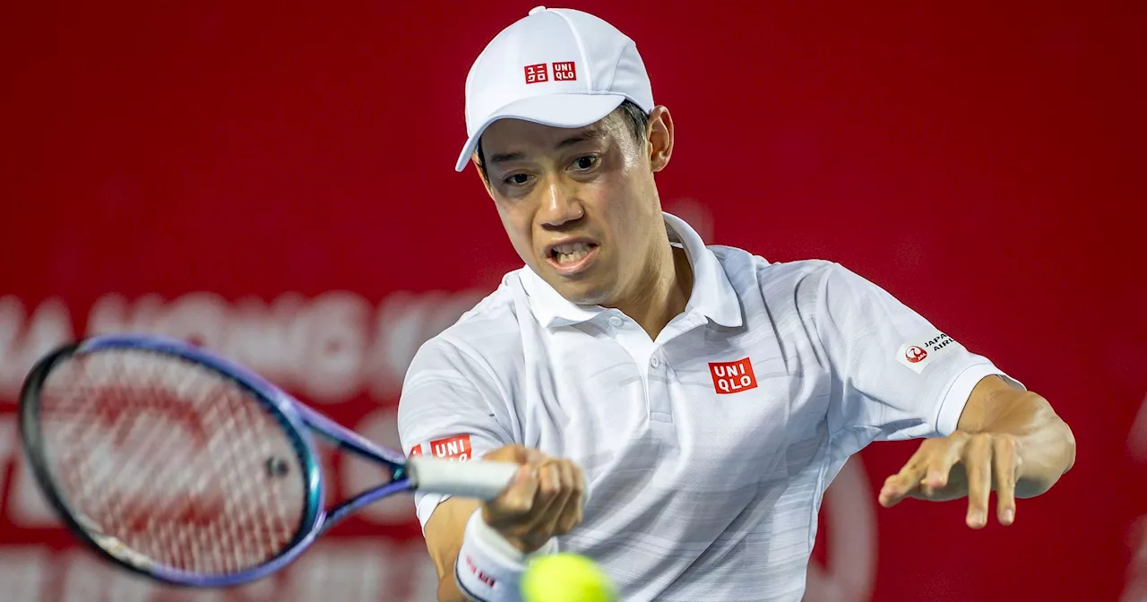 Nishikori verpasst Titel in Hongkong, kehrt aber in Top 100 zurück