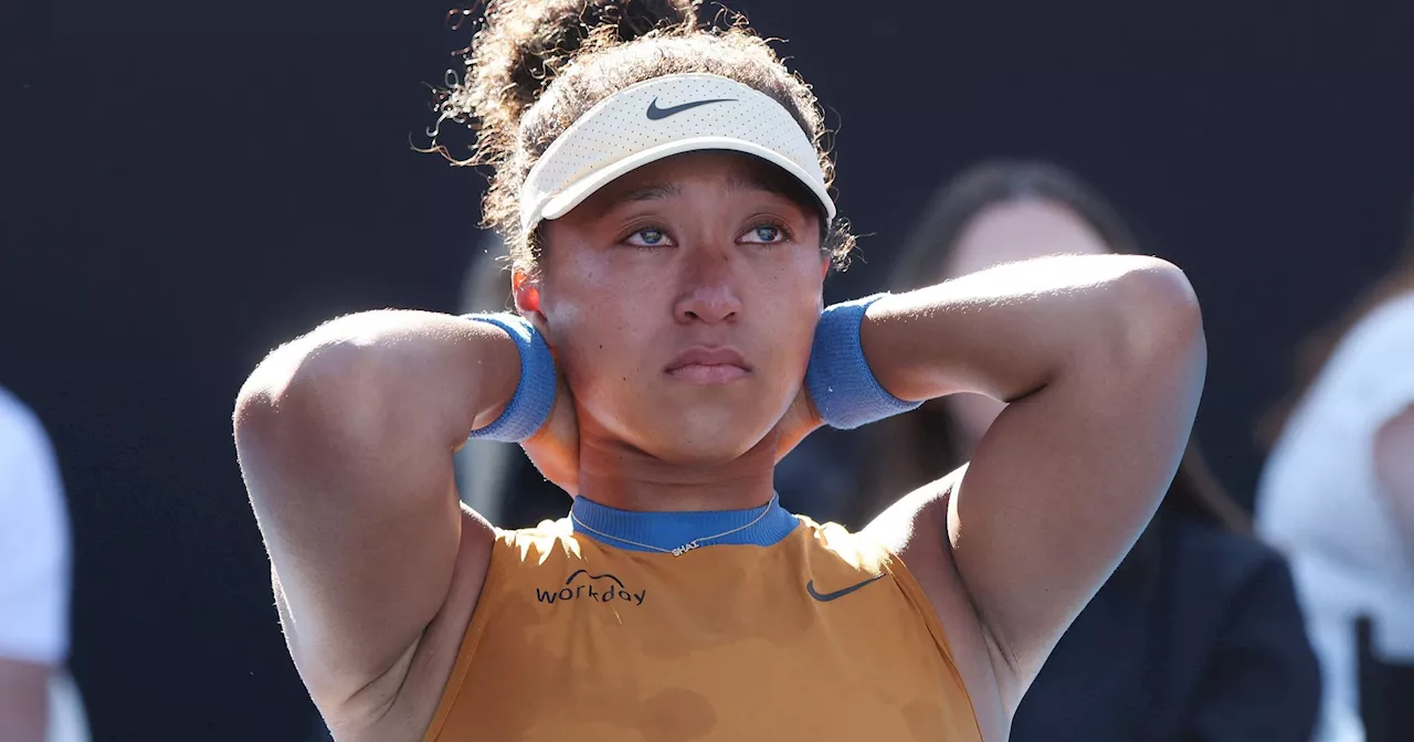 Abandon de Naomi Osaka en finale à Auckland