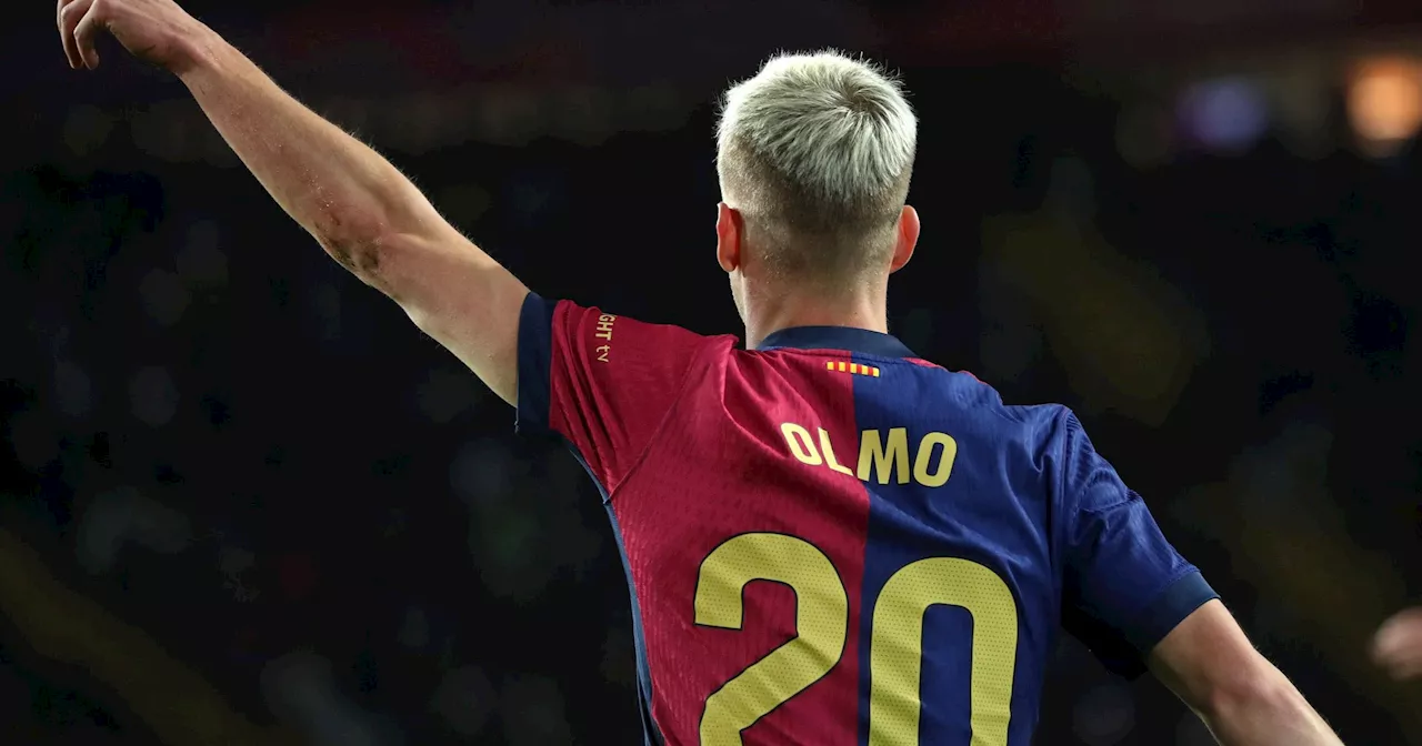 FC Barcelone: Le retour de Dani Olmo semé du doute