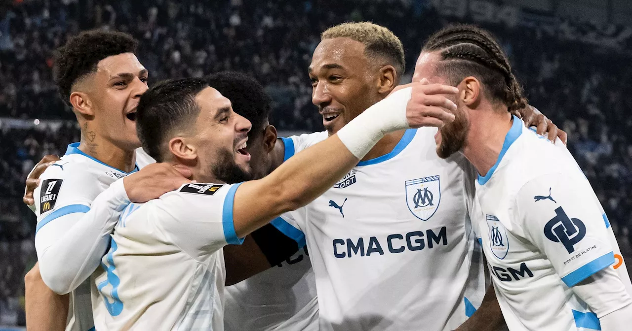  J16 - Un carton plein face au Havre (5-1), et l'Olympique de Marseille reprend seul le statut de dauphin