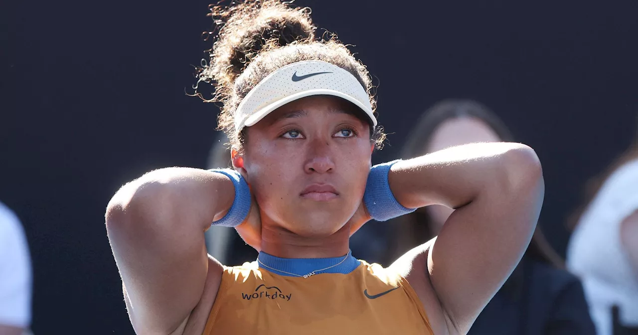 Naomi Osaka si ritira per infortunio in finale a Auckland