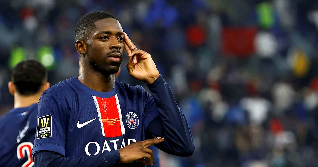 Ousmane Dembélé beffa il Monaco al 92'! 1-0 in Qatar, la Supercoppa di Francia è del PSG per la 13a volta nella storia