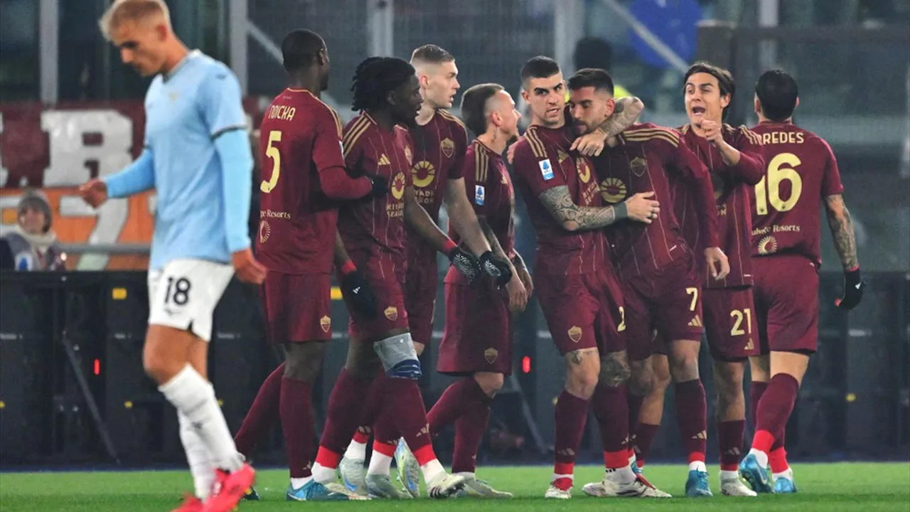 Roma-Lazio, derby shock all'Olimpico