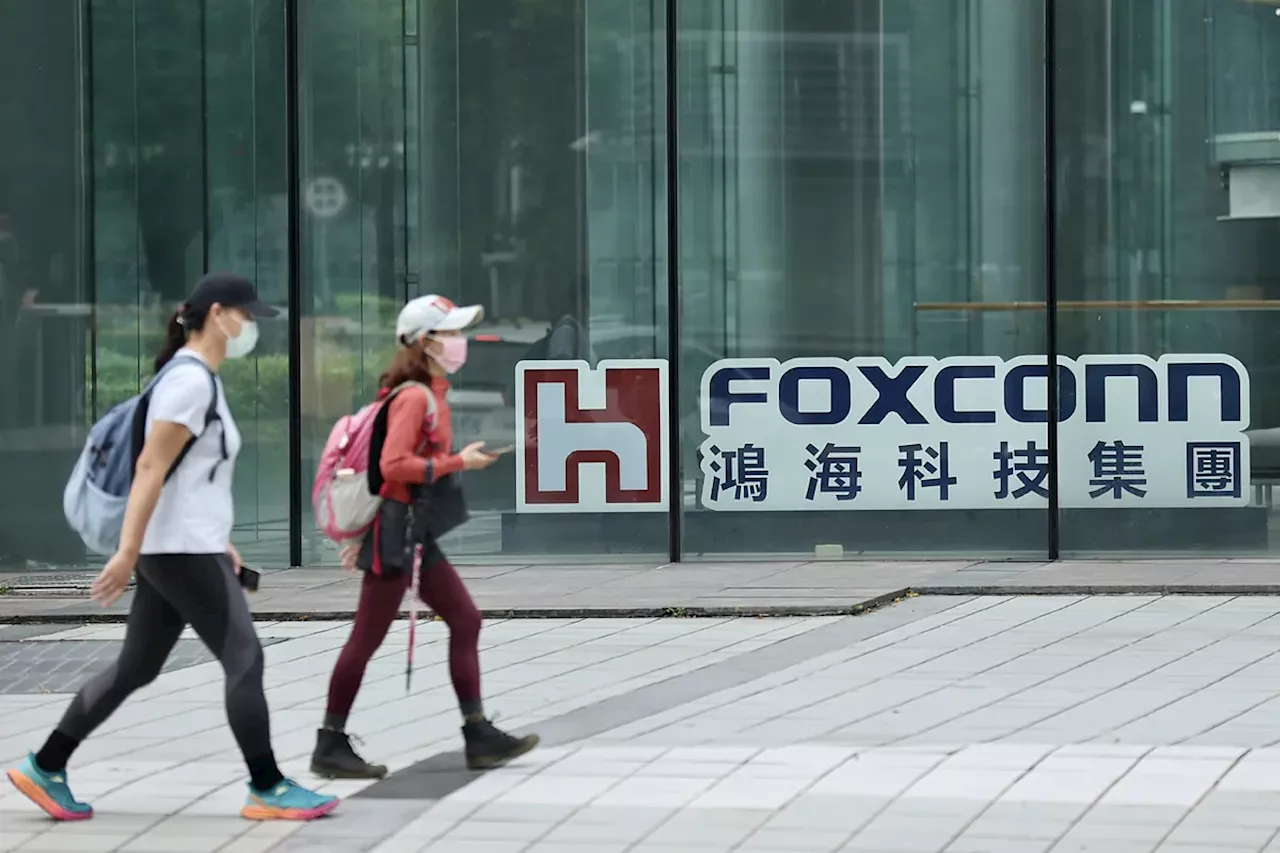 Foxconn reporta ingresos récord en el cuarto trimestre de 2024 impulsados por la demanda de IA