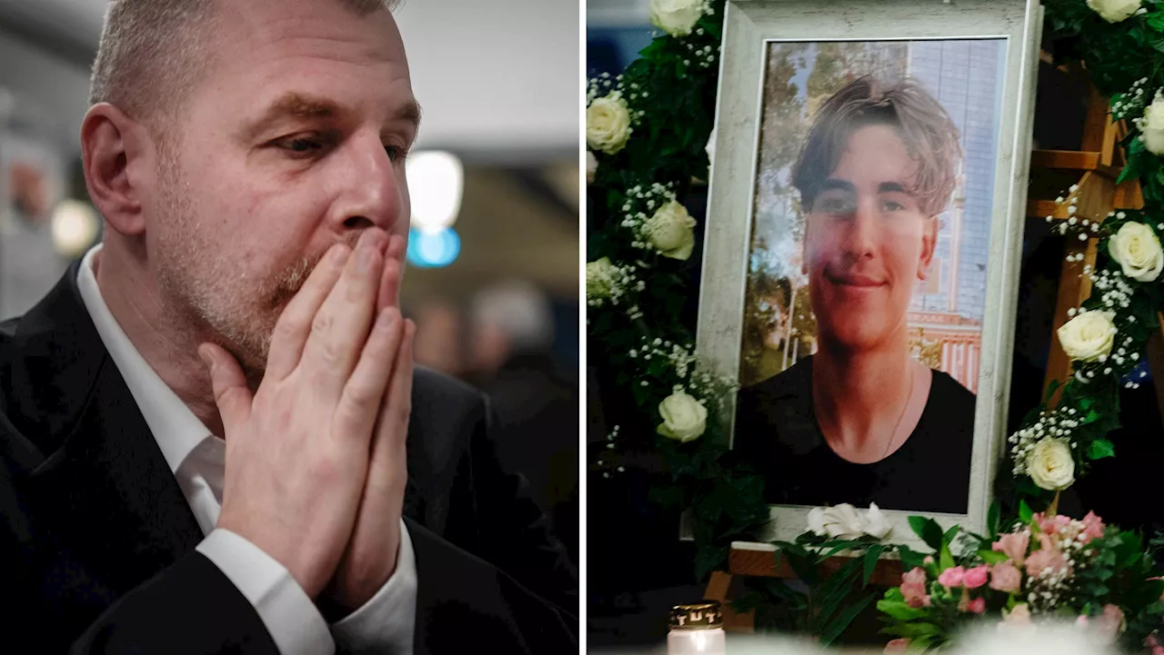 Mikael, 15, dog av fyrverkeripjäs – familjens sorg