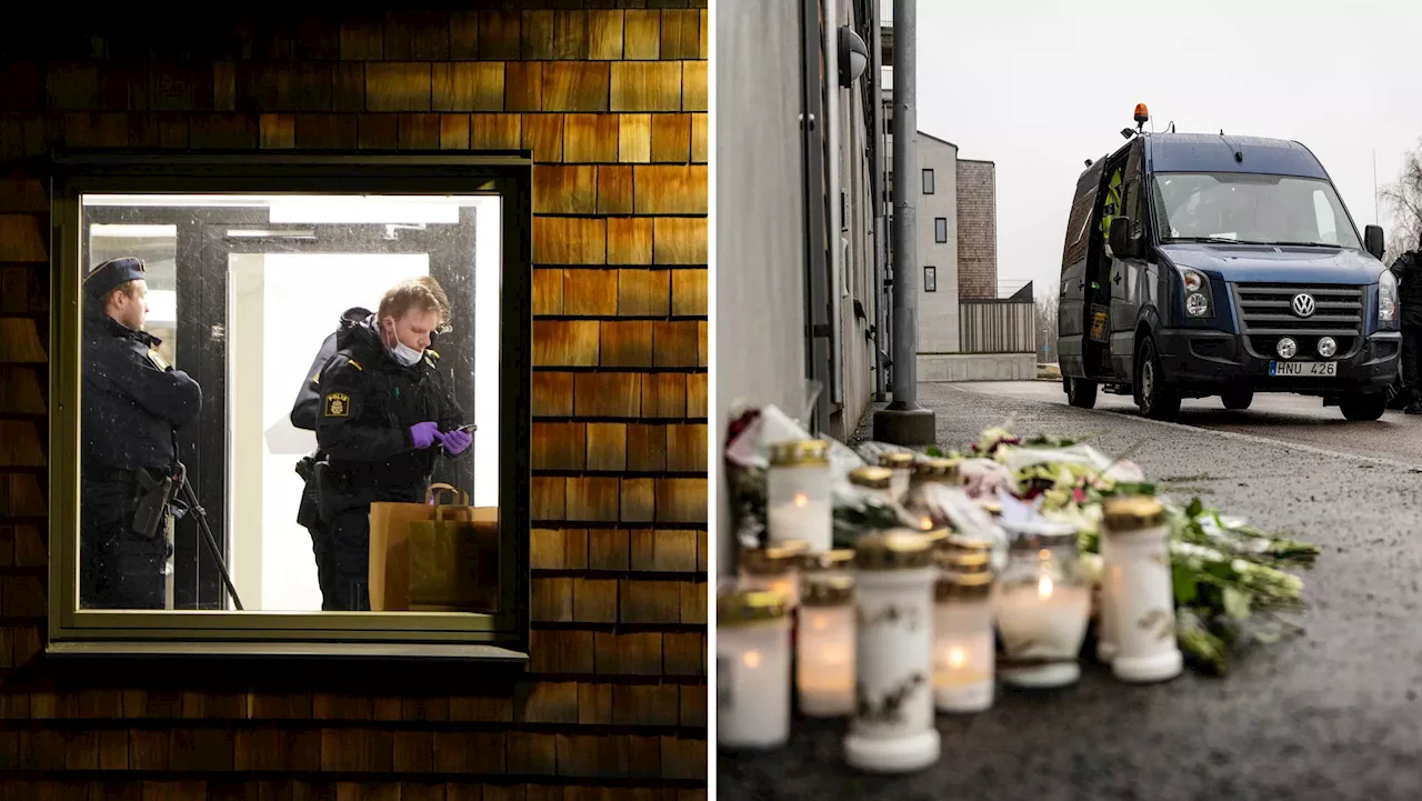 Feladressteori i dödsskjutning i Teleborg