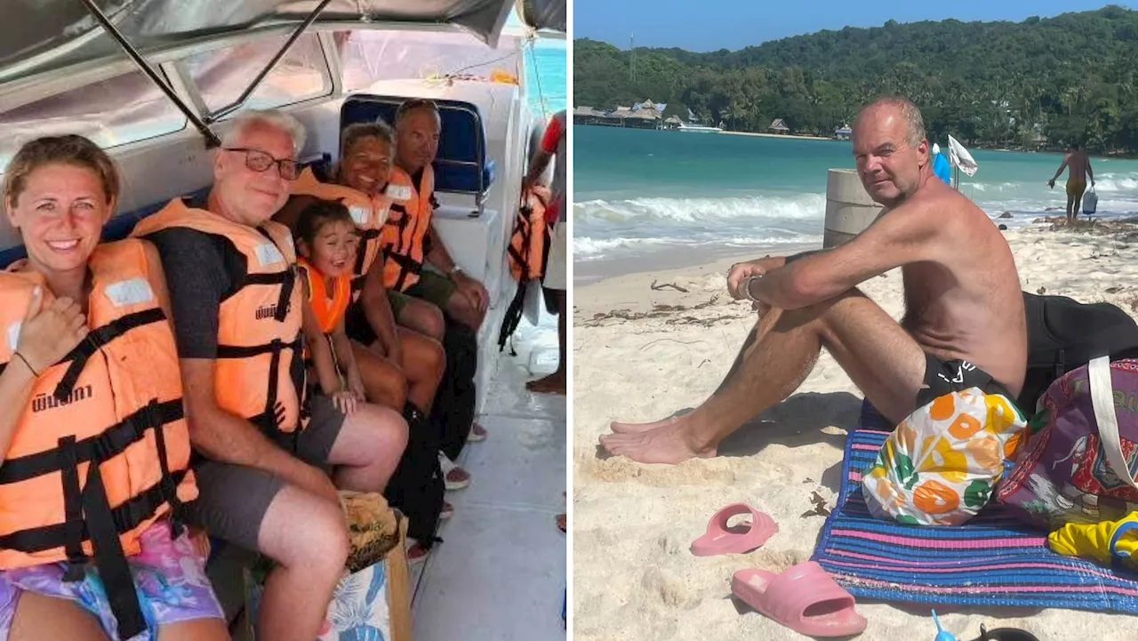 Svenska Ola åkte med skräckbåten i Koh Talu i Thailand innan olyckan