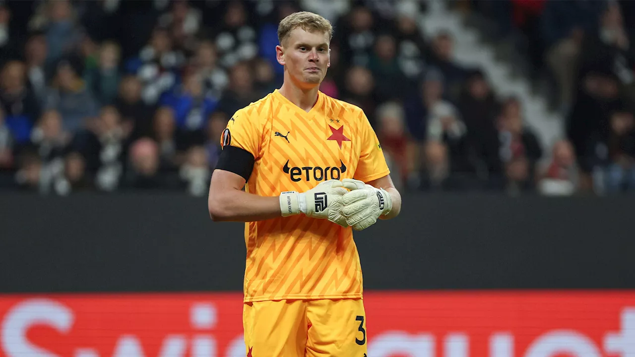 Tottenham Sign Antonin Kinsky to Solve Goalkeeping Crisis