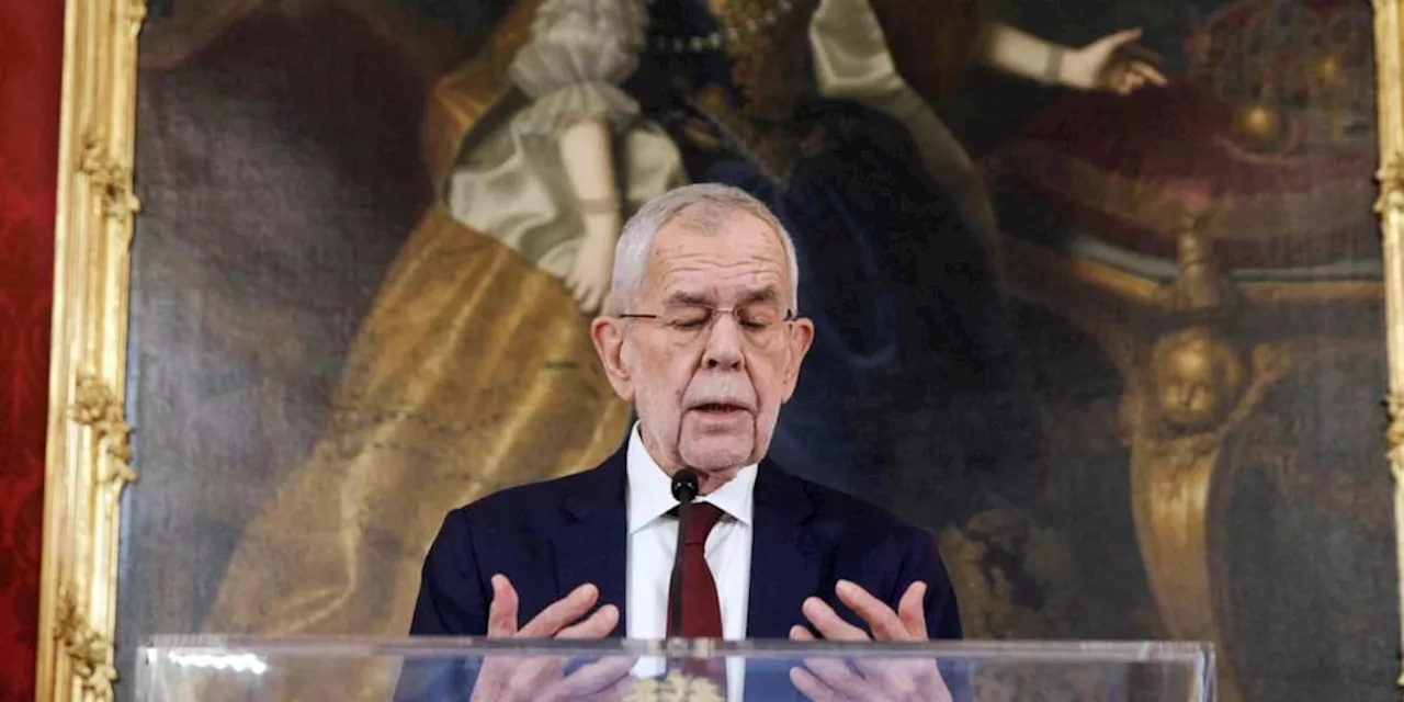 Österreichs Präsident van der Bellen will mit FPÖ-Chef Kickl über Regierungsbildung sprechen