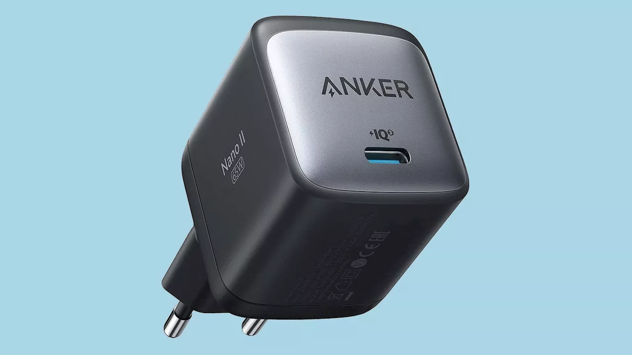 Anker 65-Watt-Ladegerät im Angebot bei Amazon