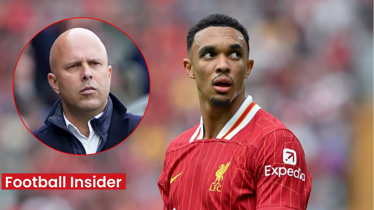 Liverpool Fans Slam Trent Alexander-Arnold After Man United Draw