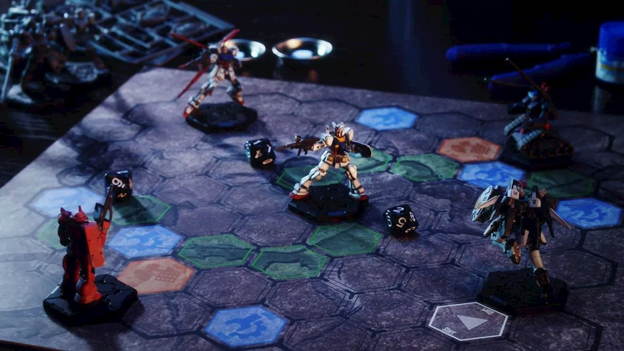 ‘Gundam Assemble’ Tries To Enter The Realm Of Tabletop Gaming