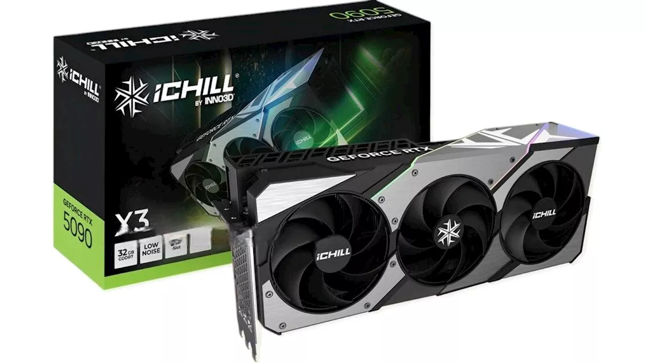 Leaked Image Reveals Massive Size of RTX 5090 Graphics Card