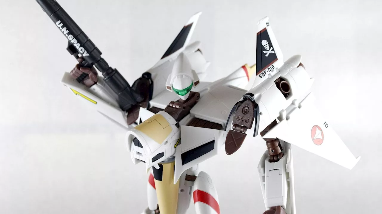 Macross Flashback: The Influence of the VF-4