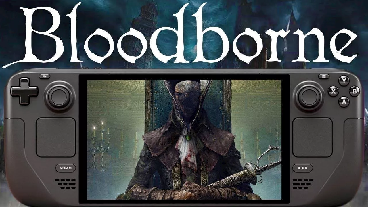 PS4 Emulation Runs on Steam Deck: Bloodborne Plays at ~30 FPS