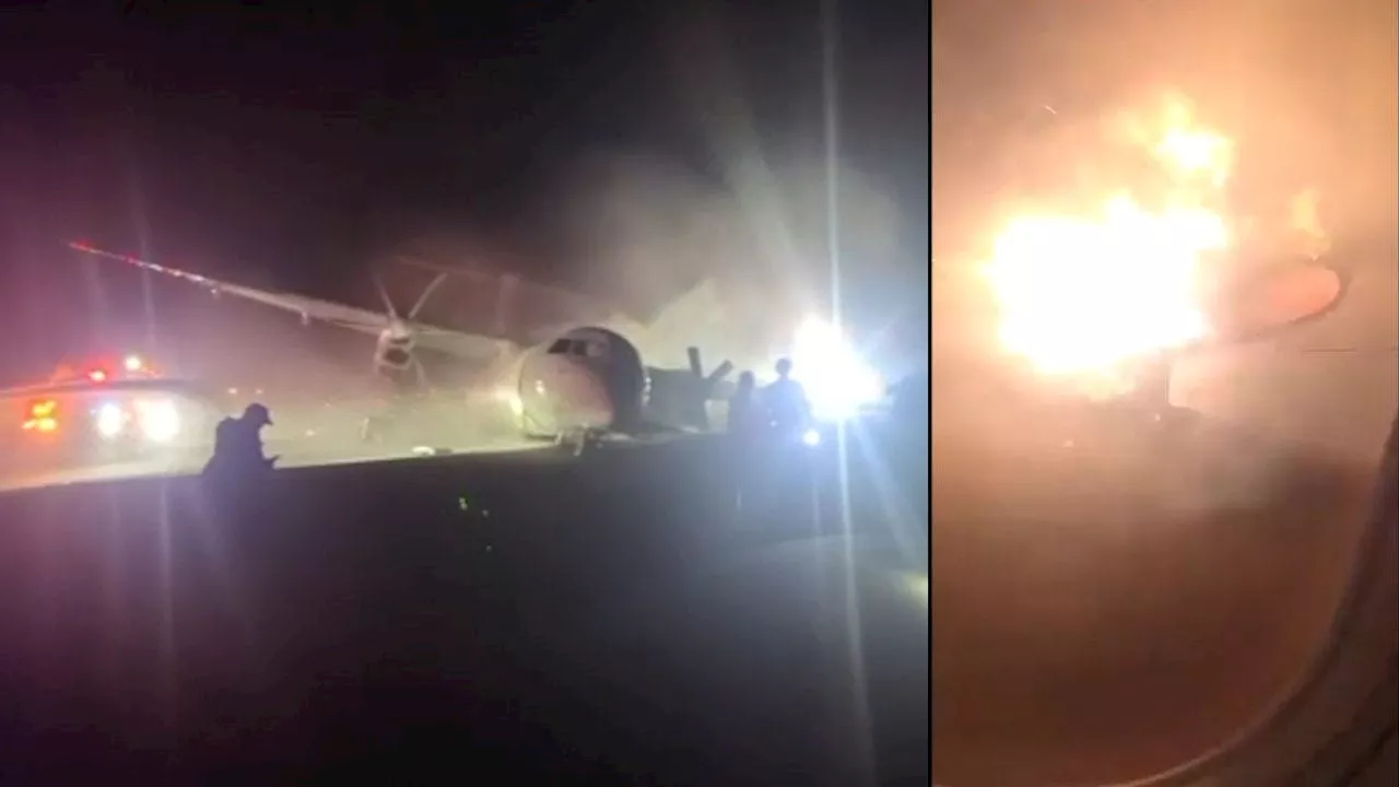 Passenger Captures Terrifying Crash Landing of Air Canada Express Flight