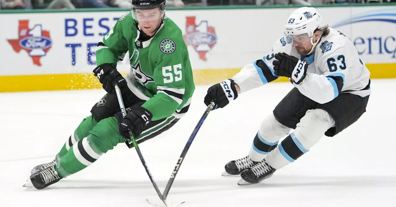 Stars Grind Out Overtime Win Against Utah