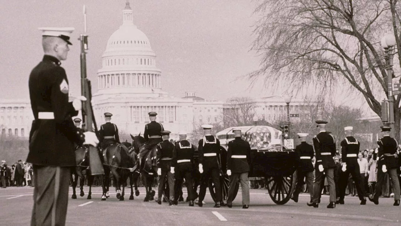 A Look at the Traditions and Process of a US Presidential Funeral