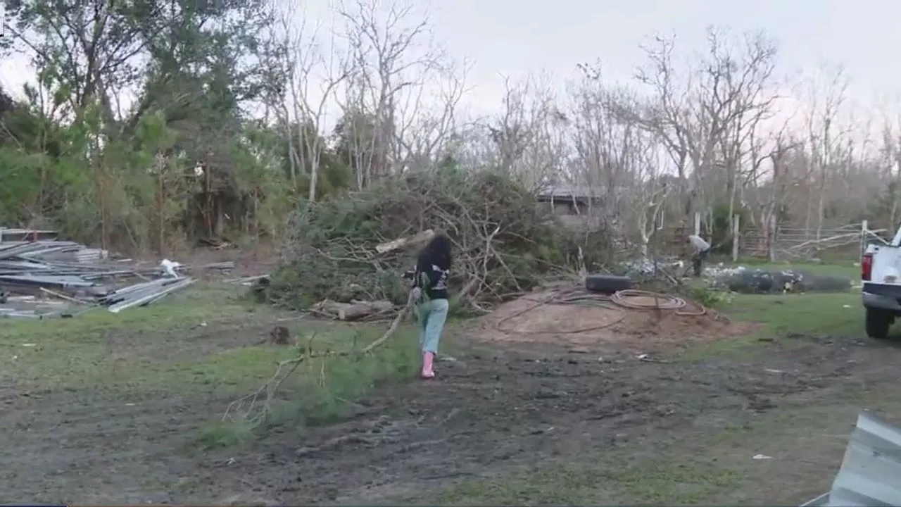 Brazoria County Tornado Survivors Recover, Prepare for More Storm