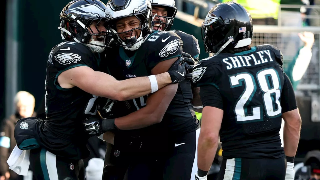 Eagles Backups Secure Win Over Giants as Barkley Misses Record