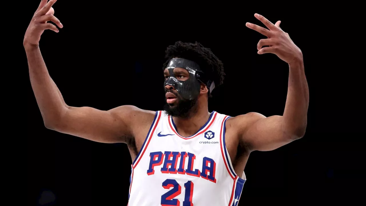 Embiid, 76ers Dominate Nets in 123-94 Win