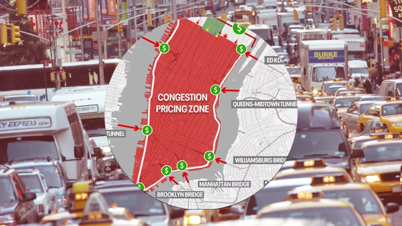 New York City Implements Congestion Pricing Toll 