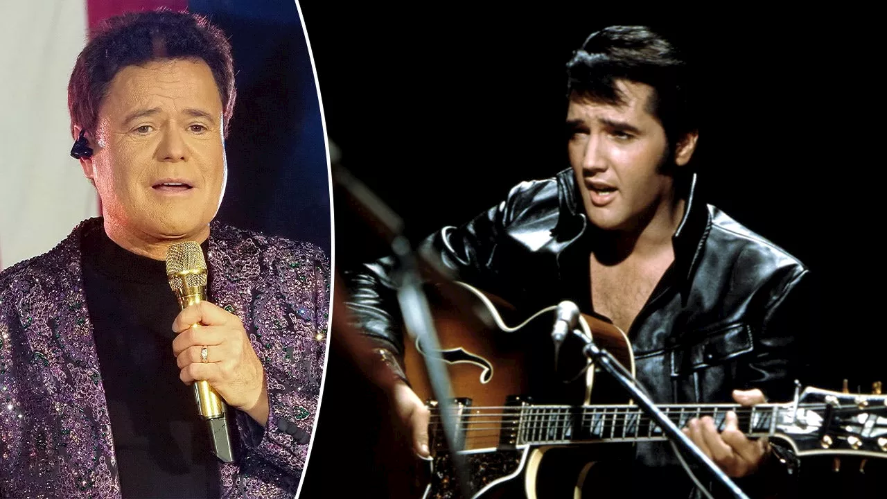 Donny Osmond Recalls Elvis Presley's Advice on Connecting With Fans