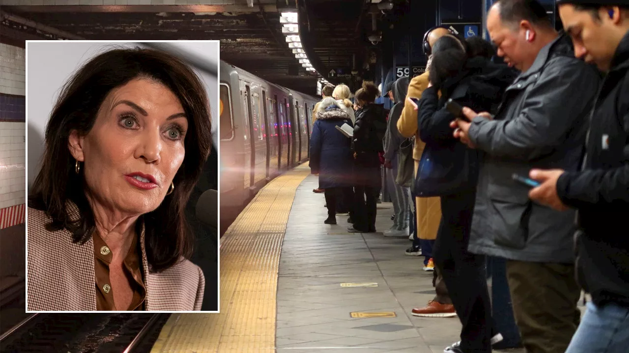 Hochul Says Subway Cameras Will Help Solve Crimes After Surge in Violence