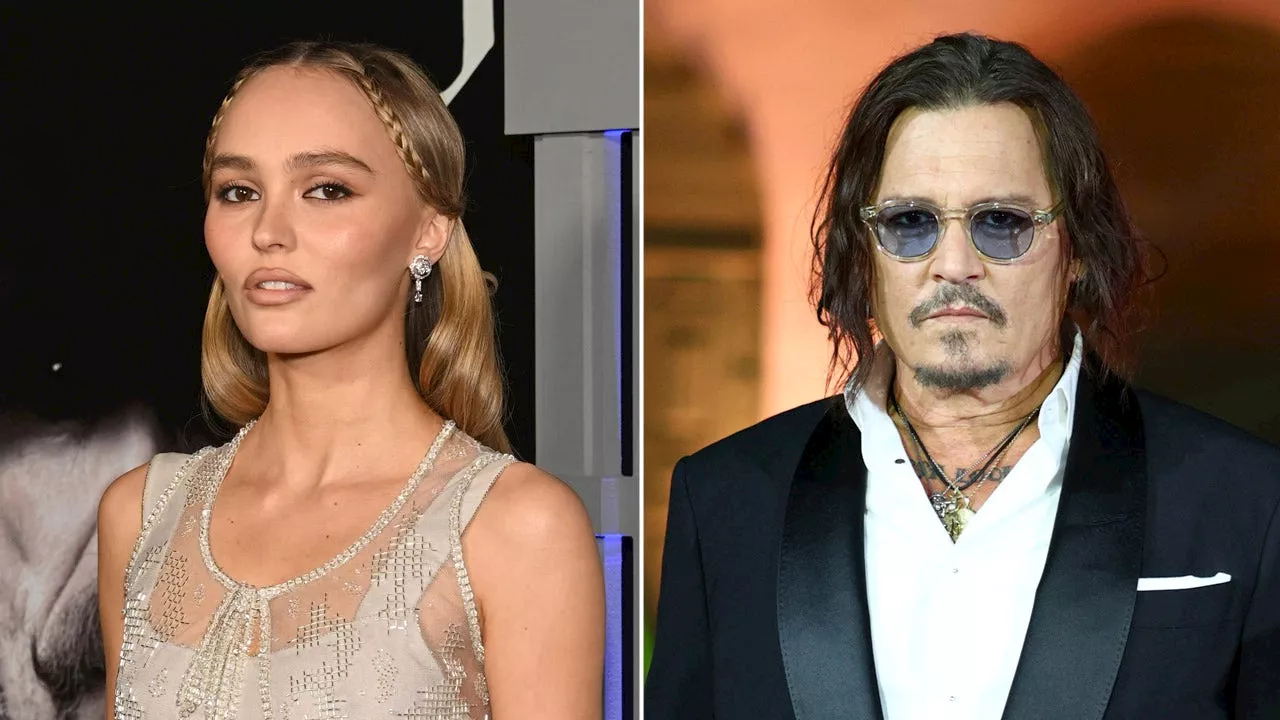 Lily-Rose Depp Traumatized By 'Edward Scissorhands' As A Child