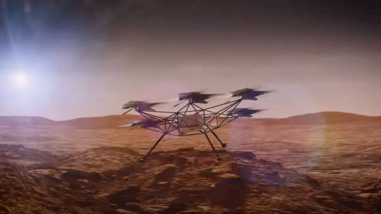 NASA Plans Next-Gen Mars Helicopter to Revolutionize Exploration