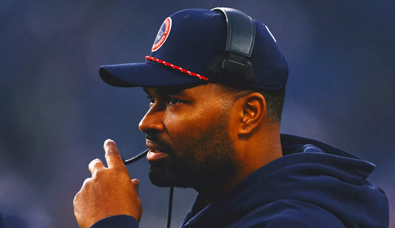 New England Patriots Fire Head Coach Jerod Mayo