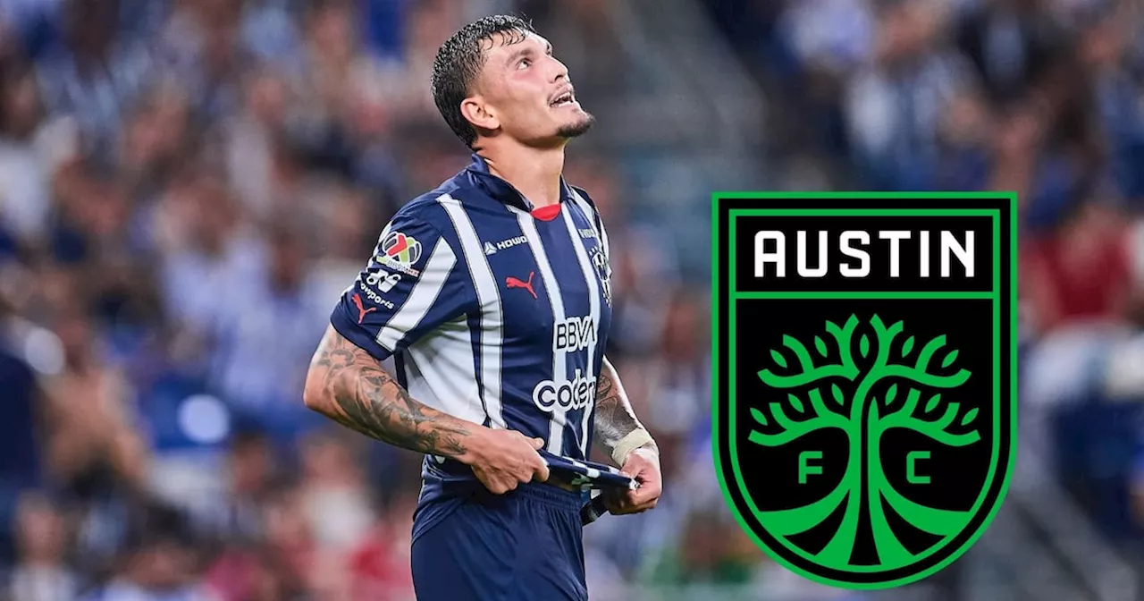 ¡Solo duró un año! Brandon Vázquez deja Rayados para regresar a la MLS con Austin FC